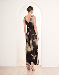 Pilgrim - Gina Twist Front Gown