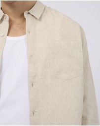 Silent Theory - Linen L/s Shirt