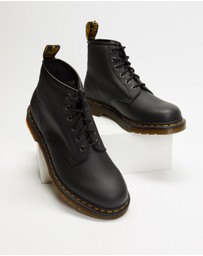 Dr Martens - 101 Nappa 6-Eye Boots - Unisex