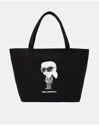 Karl Lagerfeld - Ikon Aquarelle Tote Bag