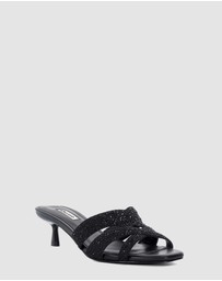 Dune London - Malani - Black