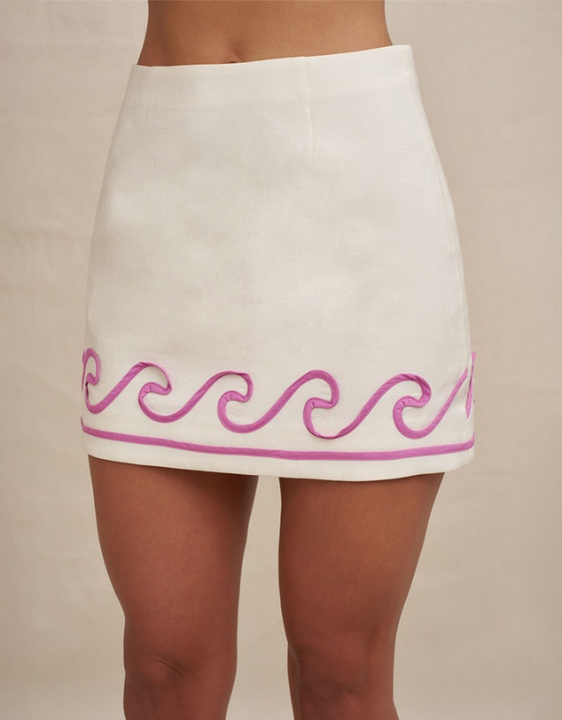 BY JOHNNY. - Swell Bind Mini Skirt