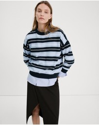 M.N.G - Knit Striped Sweater