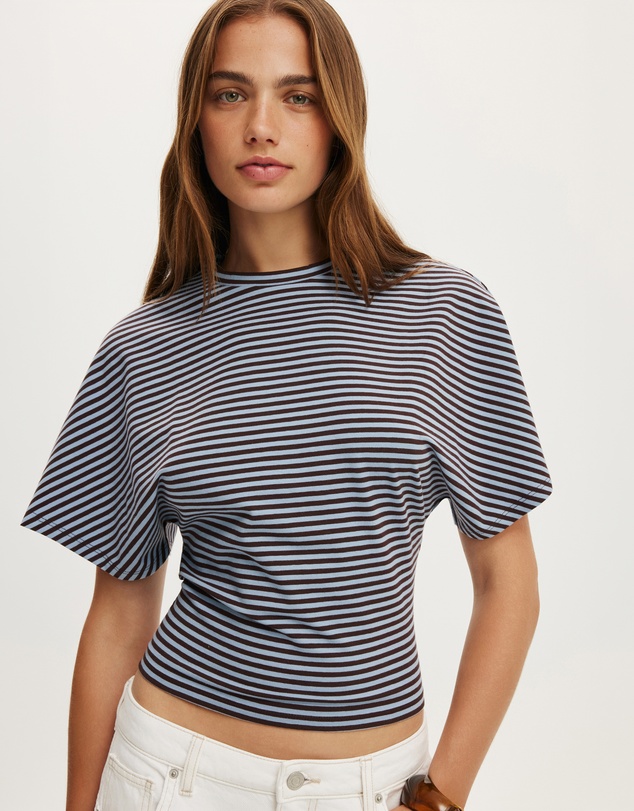 Cotton On - Blair Batwing Short Sleeve Tee