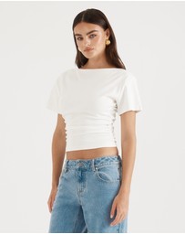 Madison The Label - Oxford Top