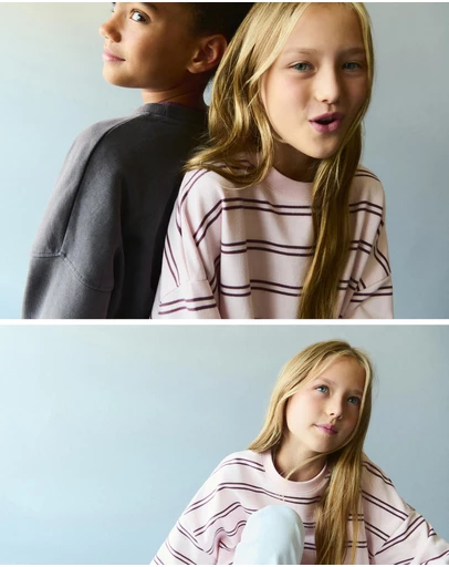 M.N.G - Dreams Sweatshirt - Kids-Teens
