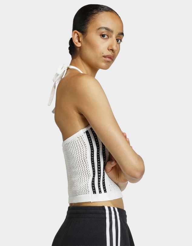adidas Originals - KNITTED CROCHET TOP Womens