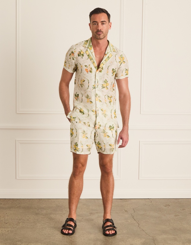 Aqua Blu Australia - Valencia Louis Shorts