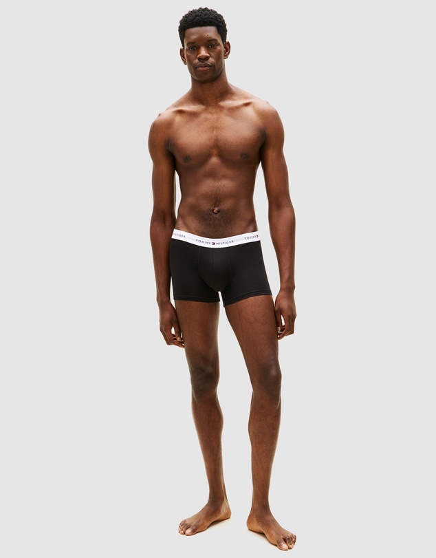 Tommy Hilfiger - 7-Pack Signature Repeat Logo Waistband Trunks