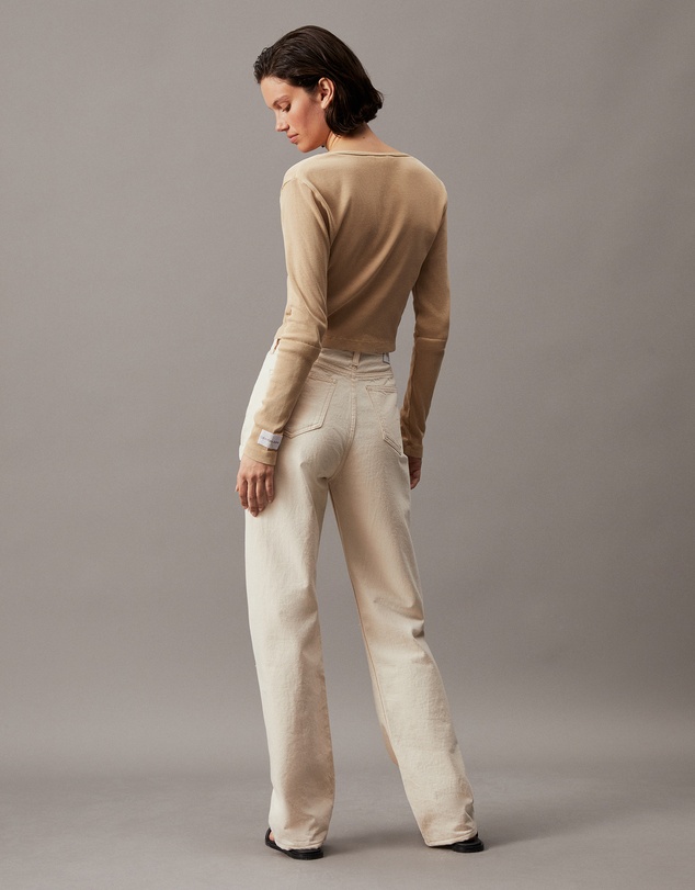 Calvin Klein Jeans - High Rise Straight Carpenter Jeans