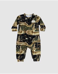 Banabae - Fishing for Dreams Organic Cotton Jumpsuit