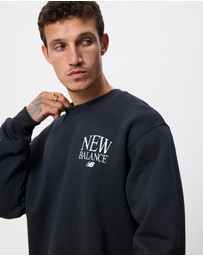 New Balance - Reimagined Fleece Crew Sweat