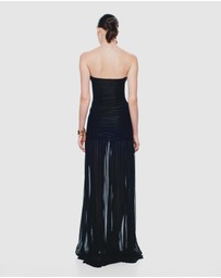 MISHA - Ember Wrapped Dress