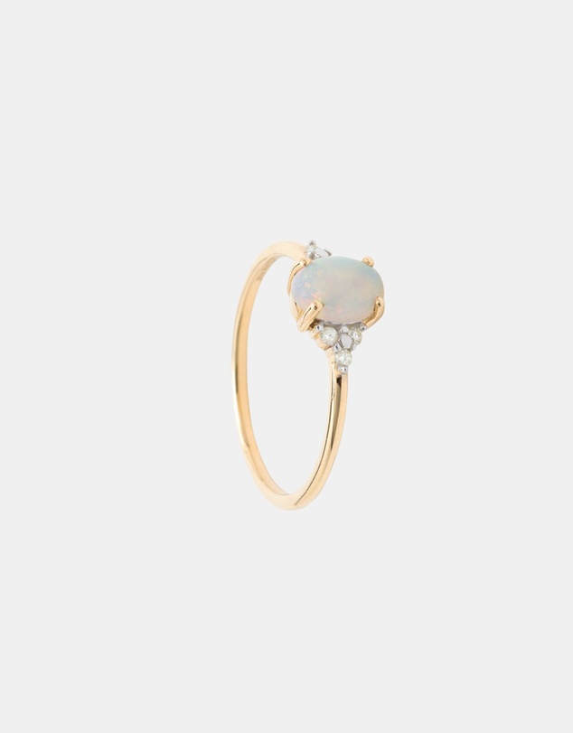 Luna Rae - Solid Gold - Aurora Ring