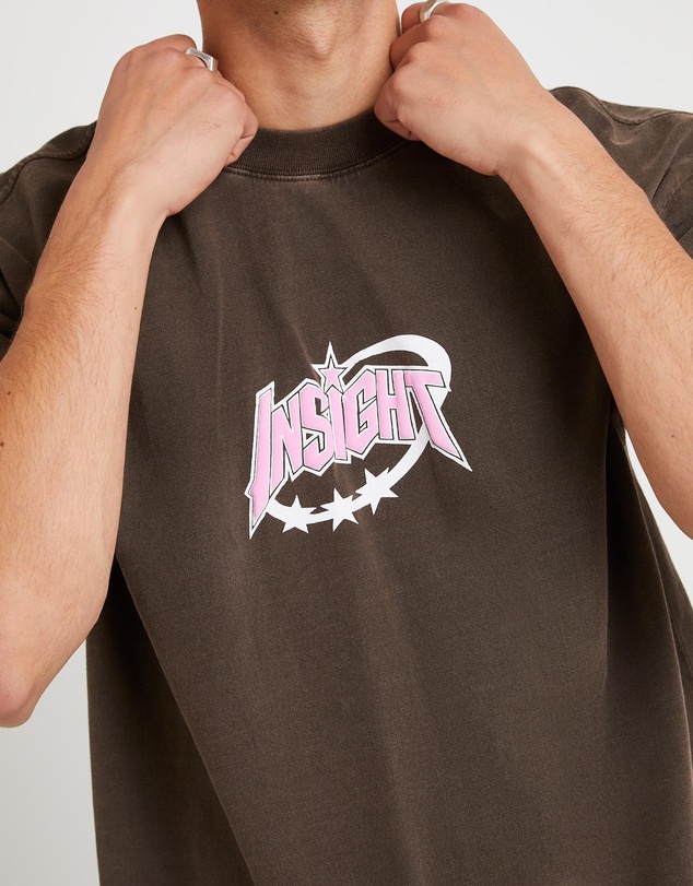 Insight - Rocker Cropped T-Shirt