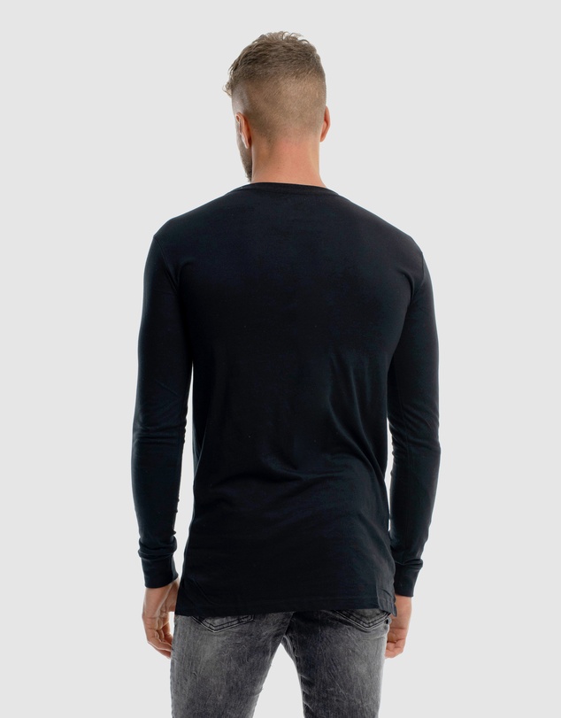 Xander - Grid Long Sleeve Tee