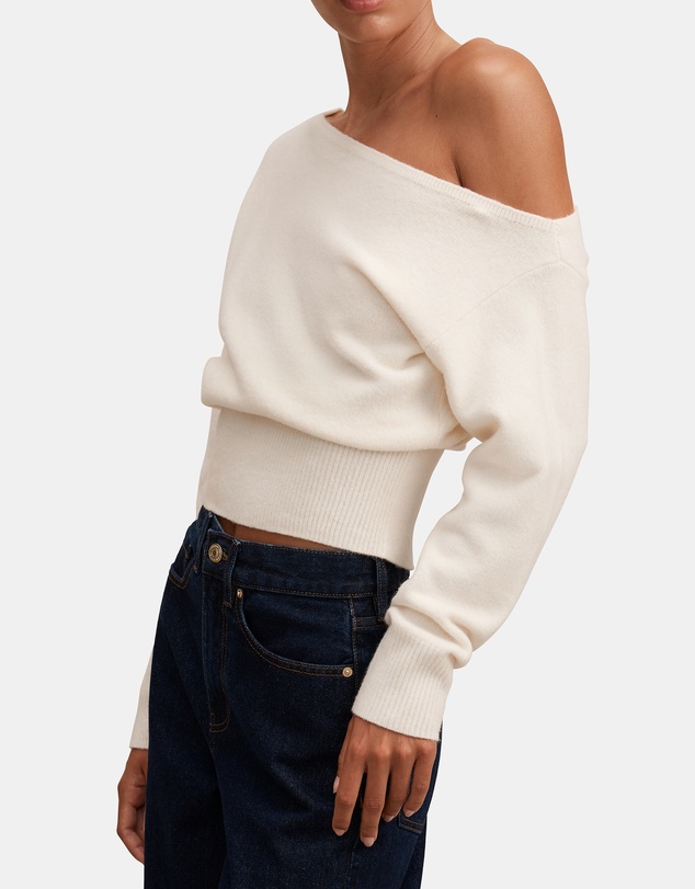 Forever New - Emerson Asymmetric Sweater