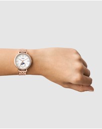Fossil - Fossil Jacqueline Rose Gold Watch ES5165