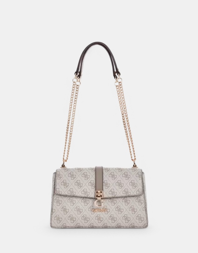 GUESS - Zamira Convertible Crossbody Flap Bag
