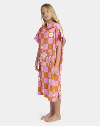 Roxy - Girls 8 to 16 Stay Magical Hooded Towel