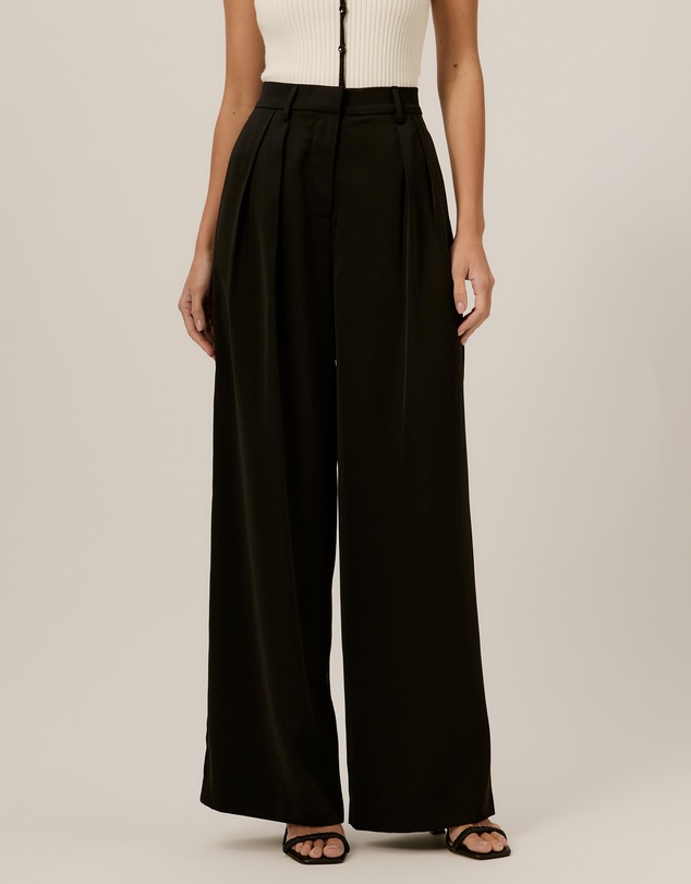 Tussah - Alexandra Tailored Wide Leg Pants