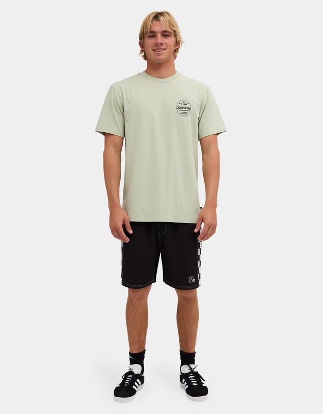 Quiksilver - Mens Original Stamp T-Shirt