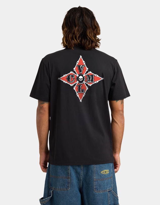 Volcom - Mens Against T-Shirt