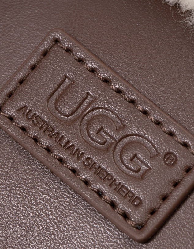 EVERAU - Australian Shepherd Ugg Shayla Bag Cow Leather Upper Bags