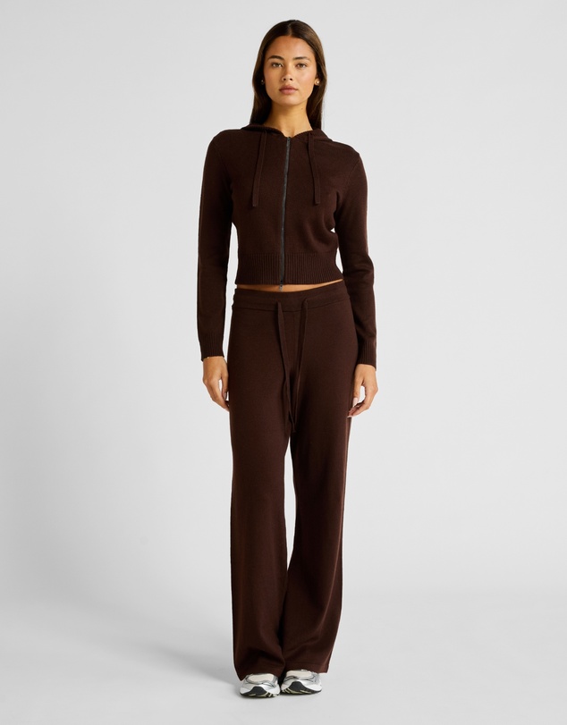 All Fenix - Wide Leg Knit Pant