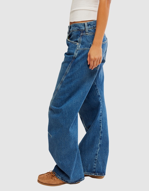 Free People - Fable Twisted Seam Jeans