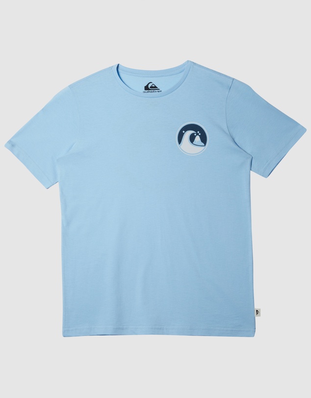 Quiksilver - Boys 4 16 Big Wheels Short Sleeves T Shirt