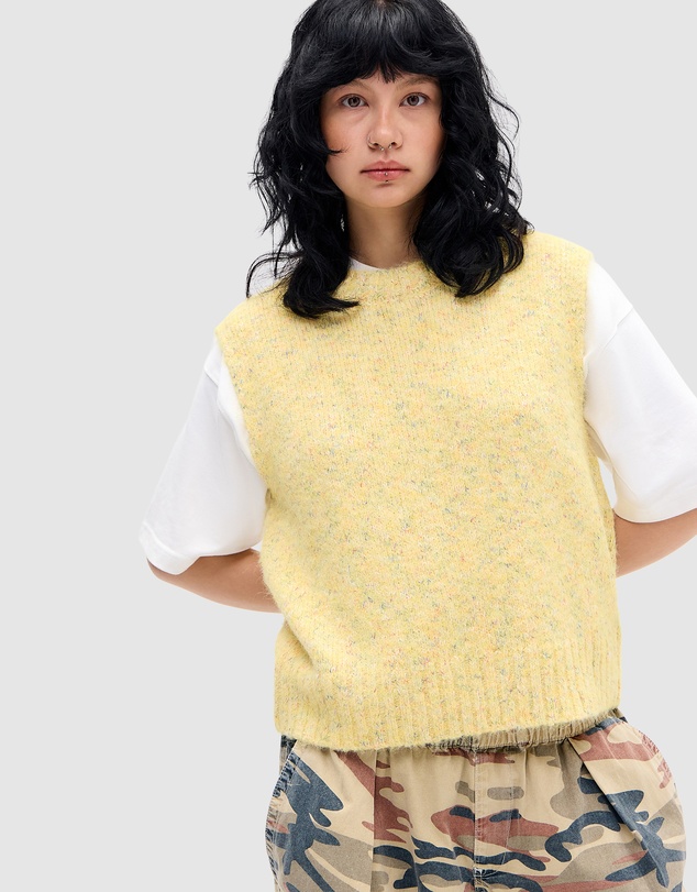BDG By Urban Outfitters - Arizona Neppy Knit Vest