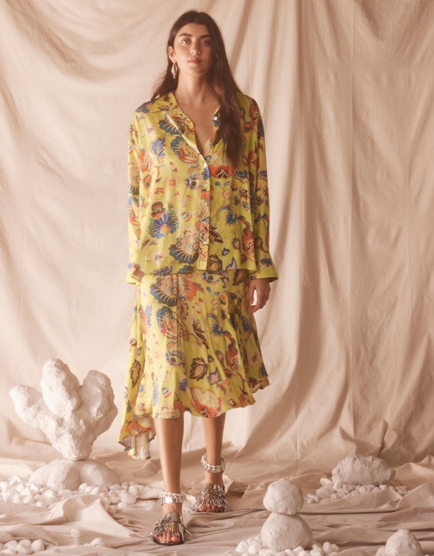 KINGA CSILLA - Bacio Di Mare Notte Skirt