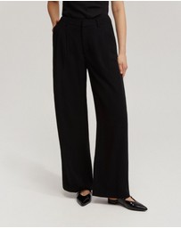 Oxford - Sonia Pleated Front Pants