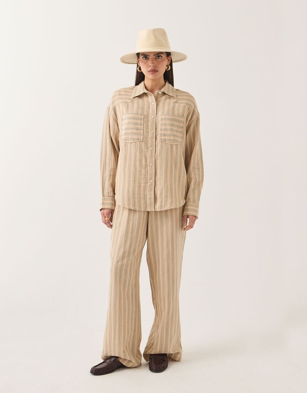 Brixton - Wayne Long Sleeve Woven