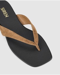 Siren - Evita Flat Thongs