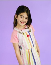 Rock Your Kid - Twiggy Pini Pinafore Dress - Kids-Teens