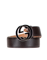 Pre-Loved by Azura Reborn - Pre-Loved Guccissima Interlocking G Belt