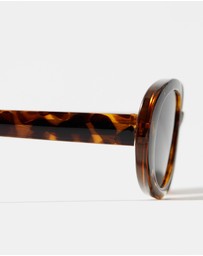 & Other Stories - Slim Oval-Frame Sunglasses