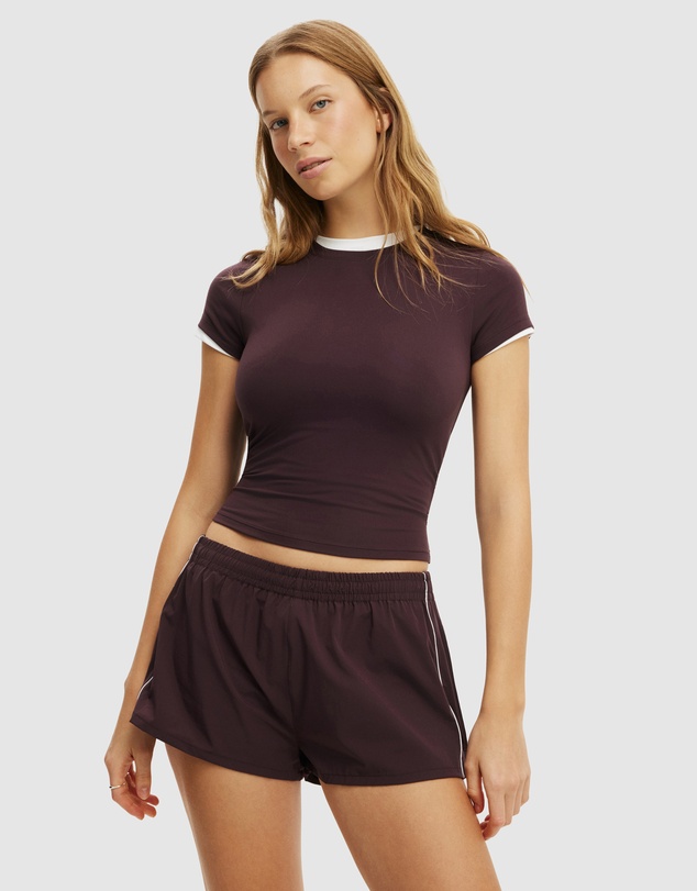 Cotton On Body Active - Active Panelled Woven Shorts