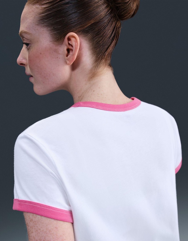 Nike - Sportswear Graphic Ringer T-Shirt