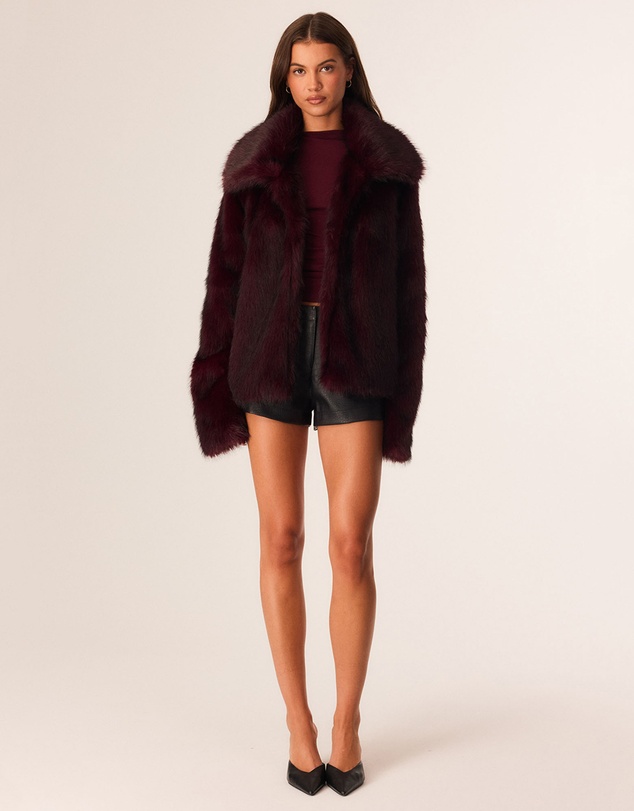 SNDYS - Leila Faux Fur Jacket