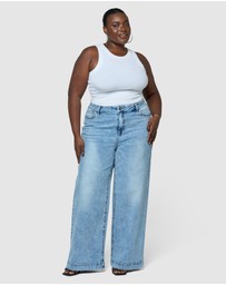 Indigo Tonic - Sully Wide Leg Jean