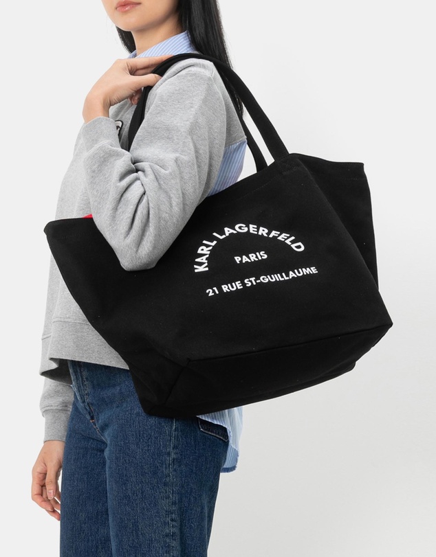 Karl Lagerfeld - K/Rue St Guillaume Tote Bag