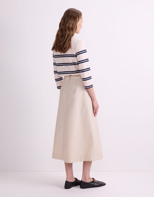 Sportscraft - Audrey Button Through Skirt