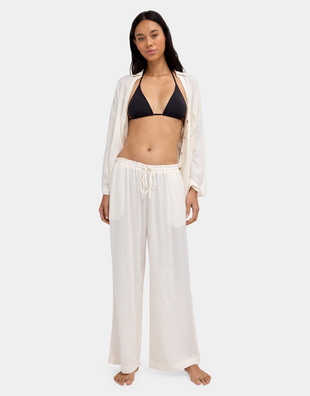 Billabong - Womens Calais Drawstring Elastic Waist Pants
