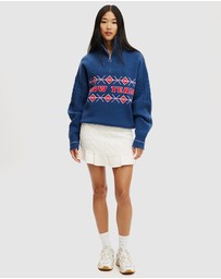 Cotton On Body Active - Knit Flippy Skirt