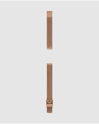 Fossil - Rose Gold-Tone Strap Bar - Ladies
