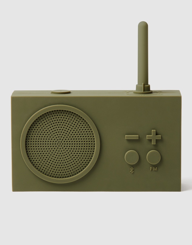 Lexon - Lexon Thykho 3 Fm Radio & Bluetooth Speaker - Kakhi