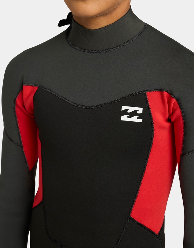 Billabong - Boys 6 to 16 3/2mm Absolute Core Back Zip Wetsuit